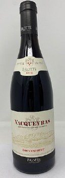 Brotte 2018 Bouvencourt Red Blend